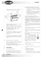 Предварительный просмотр 28 страницы Unox XC535 Instruction Manual And Technical Datas