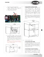 Предварительный просмотр 29 страницы Unox XC535 Instruction Manual And Technical Datas