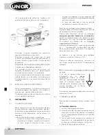 Предварительный просмотр 36 страницы Unox XC535 Instruction Manual And Technical Datas