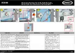 Unox XC665 Installation Instructions preview