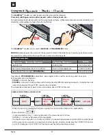 Preview for 22 page of Unox XFT LineMiss Instruction Manual