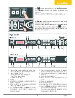 Preview for 23 page of Unox XFT LineMiss Instruction Manual