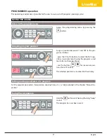 Preview for 27 page of Unox XFT LineMiss Instruction Manual