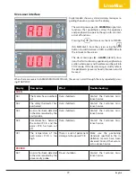 Preview for 29 page of Unox XFT LineMiss Instruction Manual