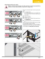 Preview for 31 page of Unox XFT LineMiss Instruction Manual