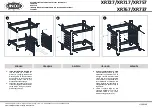 Preview for 1 page of Unox XR727 Assembly Instructions