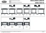 Preview for 2 page of Unox XR727 Assembly Instructions