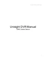 Unsight TZHC Series Manual Manual предпросмотр