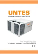 Preview for 1 page of UNTES URTP055 Instructions For Installation, Commisioning, Maintenance And Use