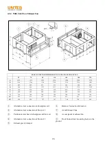 Preview for 26 page of UNTES URTP055 Instructions For Installation, Commisioning, Maintenance And Use