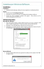 Предварительный просмотр 3 страницы Untethered Labs GATEKEEPER User Manual