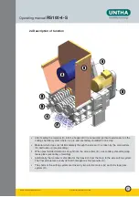 Предварительный просмотр 8 страницы UNTHA RS100-4-S Operating Manual