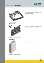 Предварительный просмотр 18 страницы UNTHA RS100-4-S Operating Manual