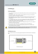 Предварительный просмотр 20 страницы UNTHA RS100-4-S Operating Manual