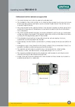 Предварительный просмотр 23 страницы UNTHA RS100-4-S Operating Manual