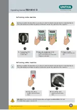 Предварительный просмотр 28 страницы UNTHA RS100-4-S Operating Manual