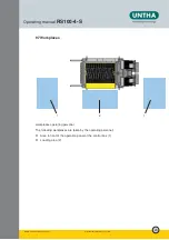 Предварительный просмотр 30 страницы UNTHA RS100-4-S Operating Manual