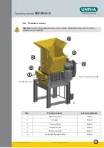 Предварительный просмотр 34 страницы UNTHA RS100-4-S Operating Manual