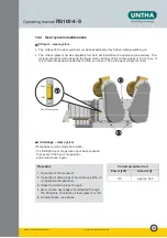 Предварительный просмотр 35 страницы UNTHA RS100-4-S Operating Manual