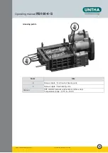 Предварительный просмотр 39 страницы UNTHA RS100-4-S Operating Manual