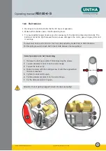 Предварительный просмотр 41 страницы UNTHA RS100-4-S Operating Manual