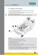 Предварительный просмотр 44 страницы UNTHA RS100-4-S Operating Manual