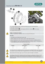 Предварительный просмотр 45 страницы UNTHA RS100-4-S Operating Manual