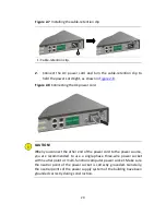 Предварительный просмотр 29 страницы UNV DC4304 Quick Manual