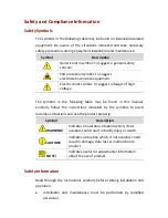 Предварительный просмотр 4 страницы UNV DC5301-IN User Manual