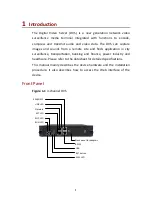 Preview for 9 page of UNV DVS4104 Quick Manual