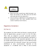 Предварительный просмотр 9 страницы UNV IPC3600 Series Quick Manual