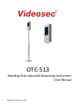 UNV OTC-513 User Manual предпросмотр