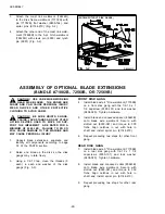 Preview for 22 page of Unverferth MAXIMUS 100 Operator'S Manual And Parts Catalog