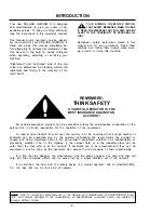 Preview for 2 page of Unverferth Rolling Harrow II Operator'S Manual/Parts Catalog