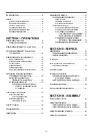 Preview for 4 page of Unverferth Rolling Harrow II Operator'S Manual/Parts Catalog