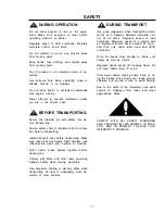 Preview for 7 page of Unverferth Rolling Harrow II Operator'S Manual/Parts Catalog