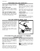 Preview for 10 page of Unverferth Rolling Harrow II Operator'S Manual/Parts Catalog