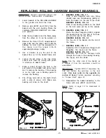 Preview for 17 page of Unverferth Rolling Harrow II Operator'S Manual/Parts Catalog