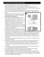 Preview for 4 page of Unwin EasiSit User Instructions