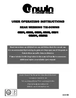 Unwin OR01 User Operating Instructions Manual preview