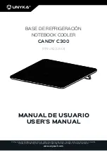 Preview for 1 page of UNYKAch CANDY C300 User Manual