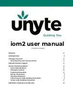 Unyte iom2 User Manual preview