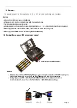 Preview for 4 page of Uovision GLORY UVL4 User Manual