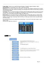 Preview for 7 page of Uovision GLORY UVL4 User Manual