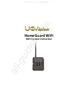 Uovision HomeGuard WiFi Instructions Manual preview