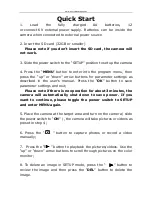 Preview for 2 page of Uovision Illuminator UV567 User Manual