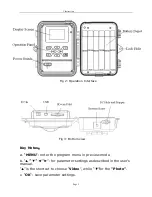 Preview for 5 page of Uovision Illuminator UV567 User Manual