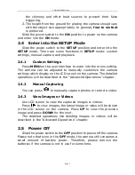 Preview for 8 page of Uovision Illuminator UV567 User Manual