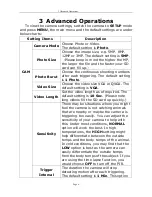 Preview for 9 page of Uovision Illuminator UV567 User Manual