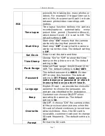 Preview for 10 page of Uovision Illuminator UV567 User Manual